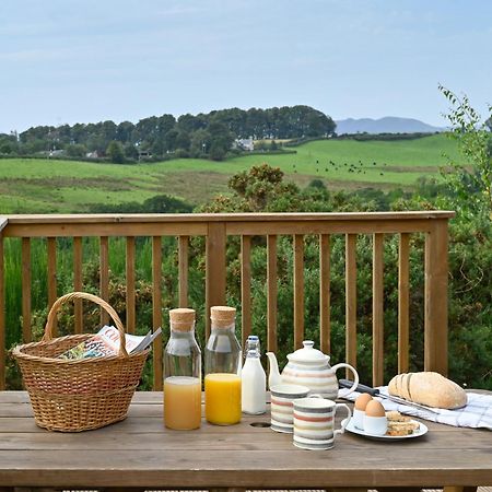 Luxury Glamping Pods - The Heft & The Hirsel Leilighet Glasgow Eksteriør bilde